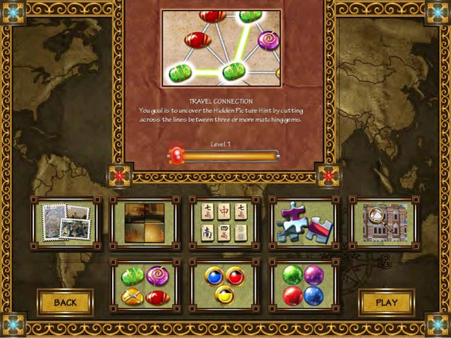 Legacy: World Adventure game screenshot - 2