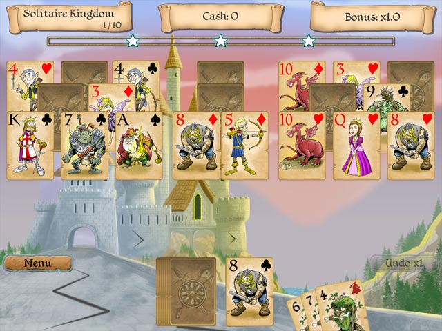 Legends of Solitaire: The Lost Cards game screenshot - 2