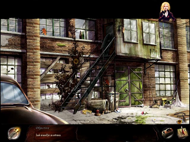 Little Noir Stories: The Case of the Missing Girl game screenshot - 1