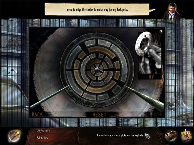Little Noir Stories: The Case of the Missing Girl game screenshot - 3