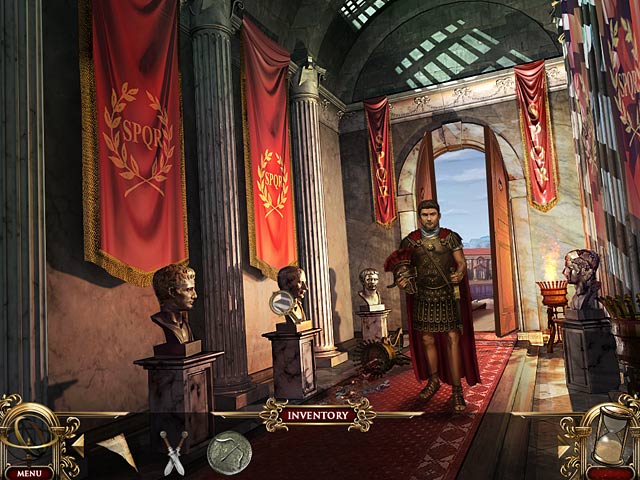 Lost Chronicles: Fall of Caesar game screenshot - 2