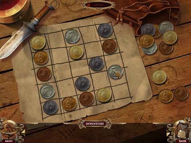 Lost Chronicles: Fall of Caesar game screenshot - 3