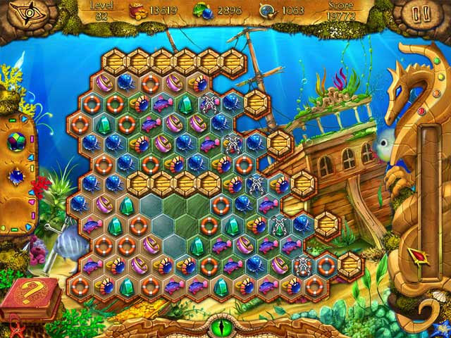 Lost in Reefs game screenshot - 1