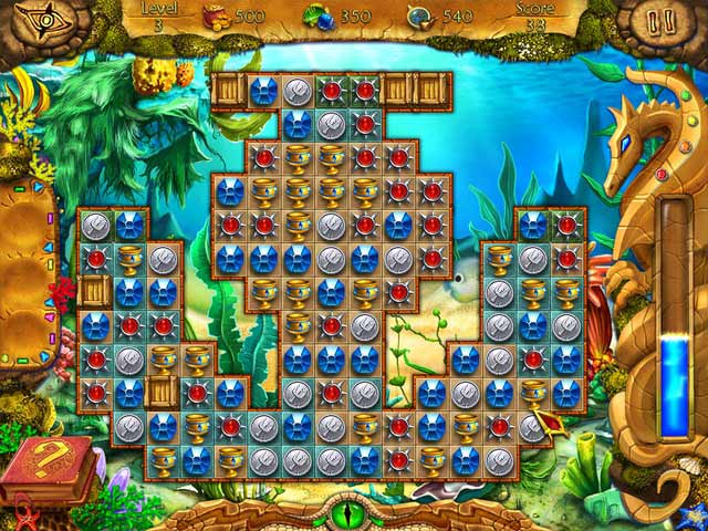 Lost in Reefs game screenshot - 3