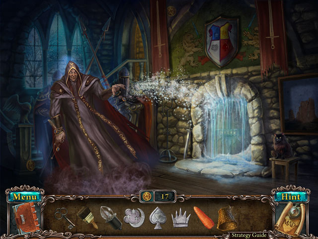 Lost Souls: Enchanted Paintings Collector's Edition game screenshot - 2