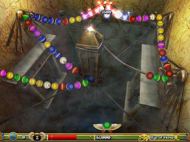 Luxor: 5th Passage game screenshot - 1