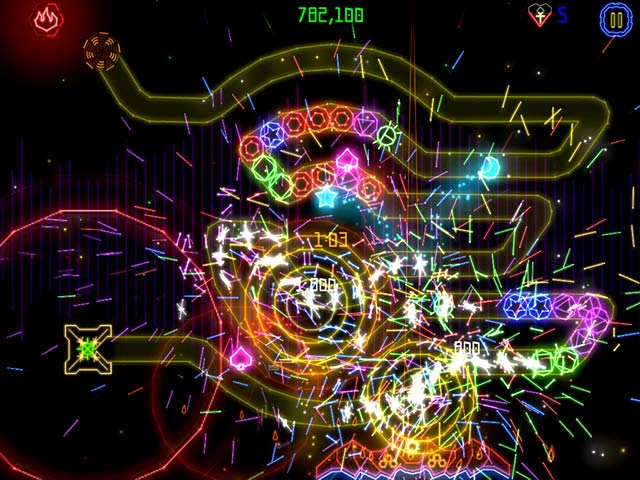 Luxor Evolved game screenshot - 1