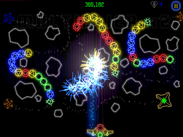 Luxor Evolved game screenshot - 2
