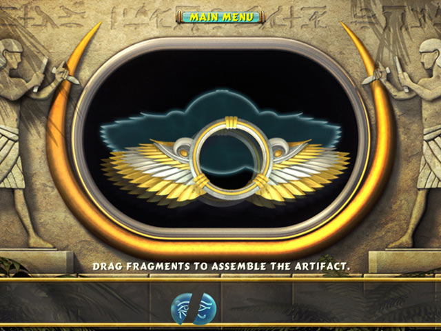 Luxor: Quest for the Afterlife game screenshot - 2