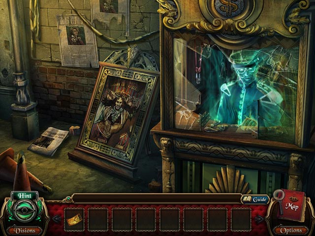Macabre Mysteries: Curse of the Nightingale Collector's Edition game screenshot - 1