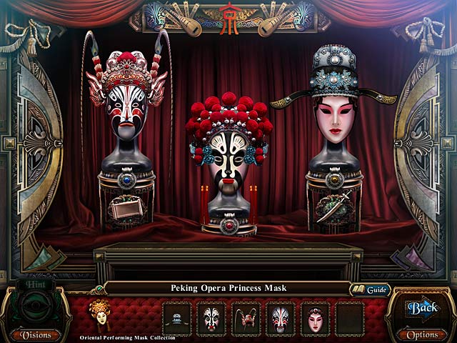 Macabre Mysteries: Curse of the Nightingale game screenshot - 2