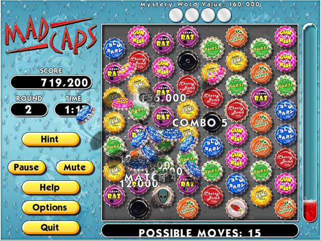 Mad Caps game screenshot - 1