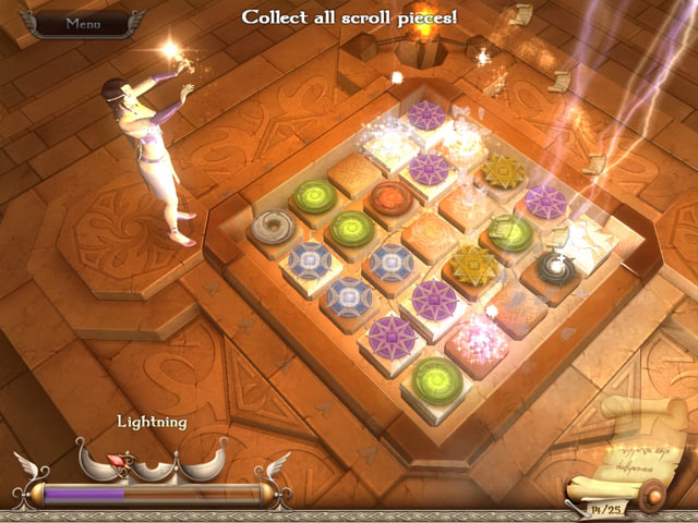 Magical Mysteries: Path of the Sorceress game screenshot - 1
