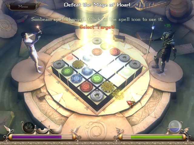 Magical Mysteries: Path of the Sorceress game screenshot - 2