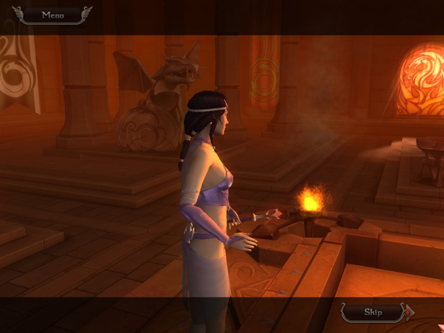 Magical Mysteries: Path of the Sorceress game screenshot - 3
