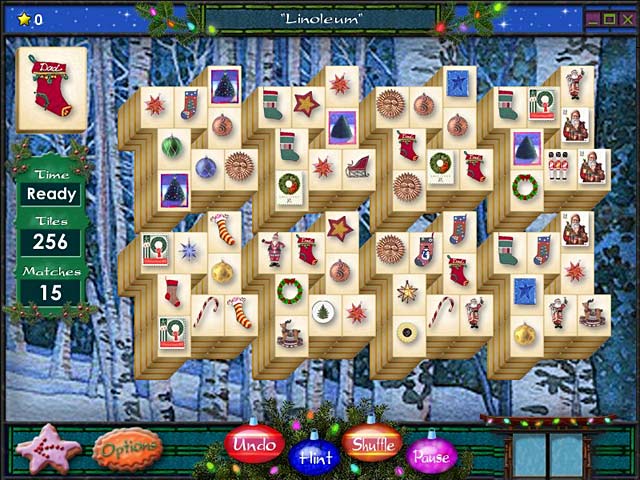 Mahjong Holidays 2006 game screenshot - 3