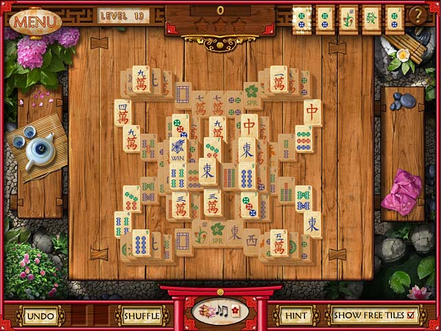 Mahjong Memoirs game screenshot - 2
