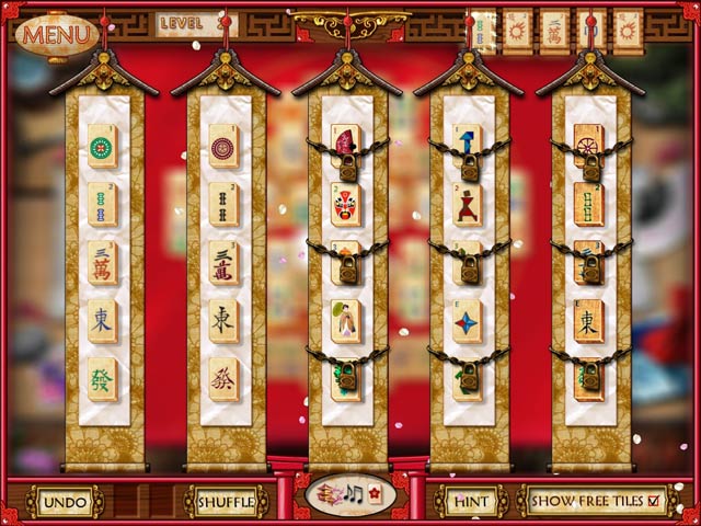 Mahjong Memoirs game screenshot - 3