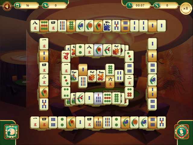 Mahjong World Contest game screenshot - 1