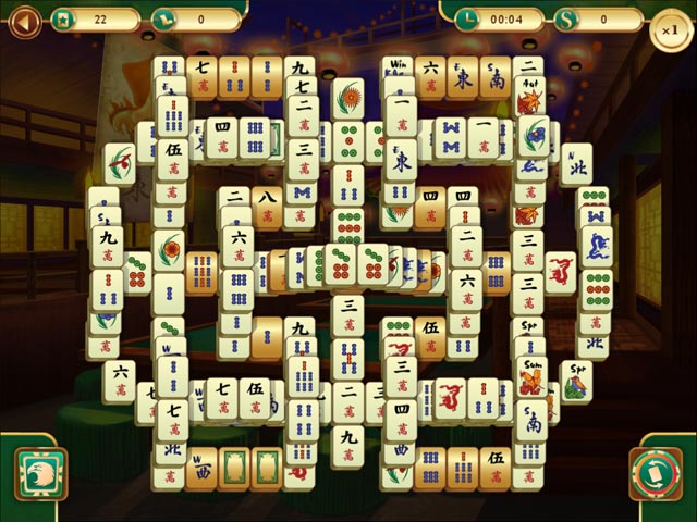Mahjong World Contest game screenshot - 2