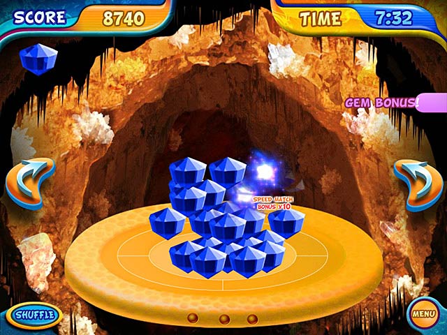 Mahjongg Dimensions Deluxe game screenshot - 2