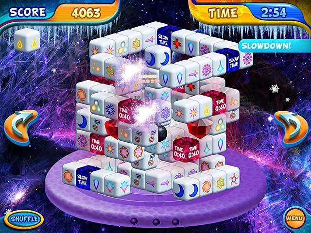 Mahjongg Dimensions Deluxe game screenshot - 3