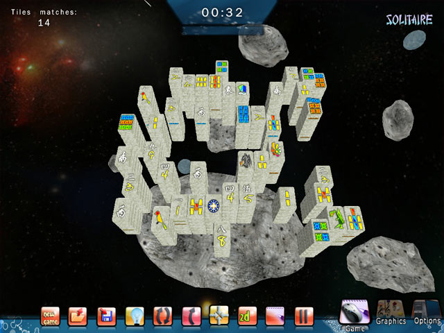 Mahjongg Platinum 5 game screenshot - 1