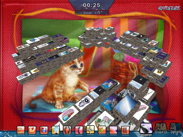 Mahjongg Platinum 5 game screenshot - 2