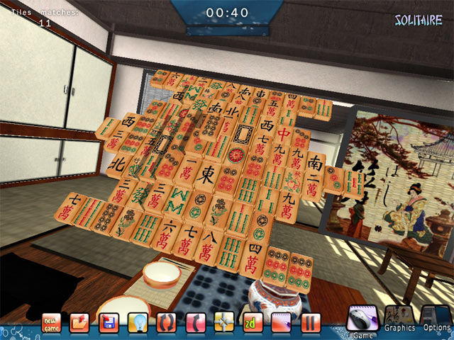 Mahjongg Platinum 5 game screenshot - 3