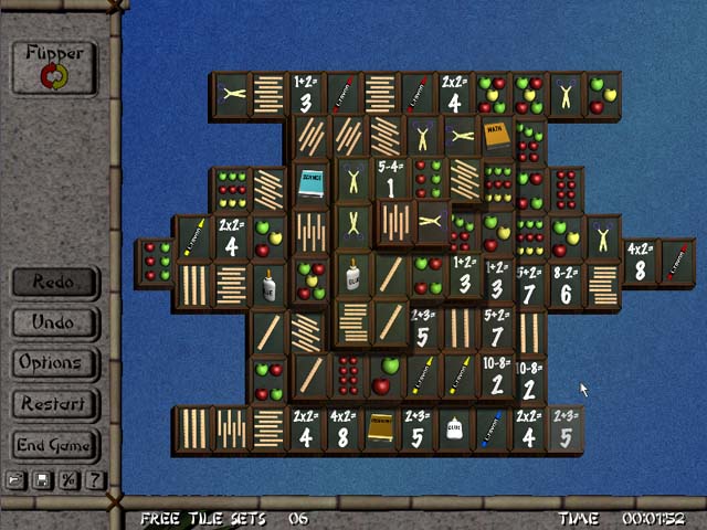 Mahjongg Variations game screenshot - 2