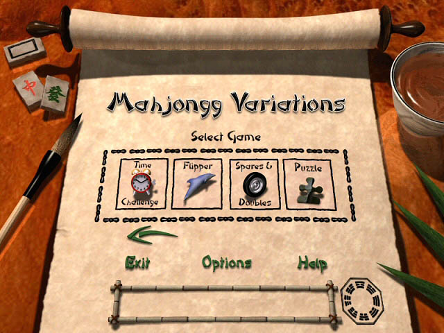 Mahjongg Variations game screenshot - 3