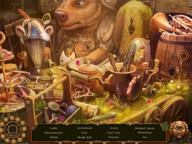 Margrave: The Blacksmith's Daughter Collector's Edition game screenshot - 3