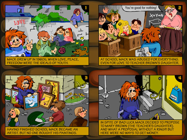 Mack's Escape game screenshot - 1