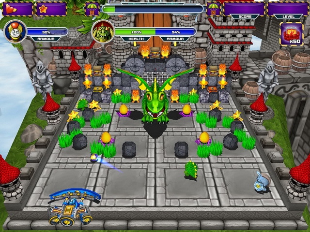 Mega World Smash game screenshot - 1
