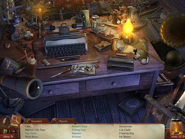 Midnight Mysteries 3: Devil on the Mississippi game screenshot - 2