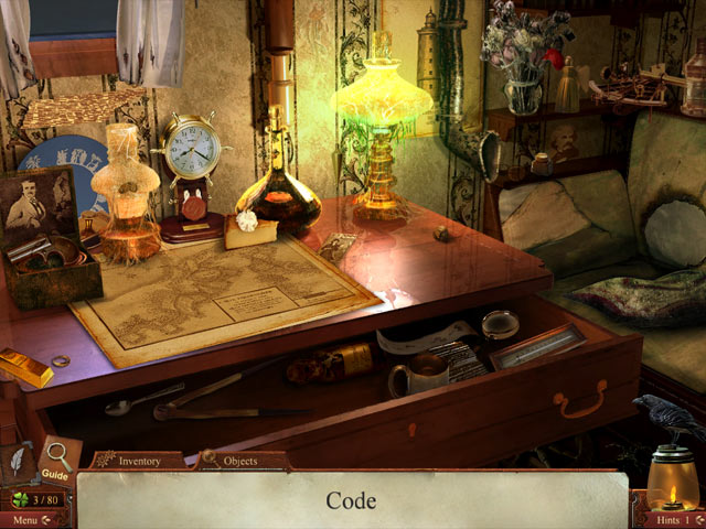 Midnight Mysteries: Devil on the Mississippi Collector's Edition game screenshot - 1