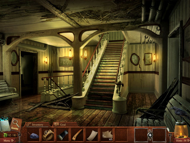 Midnight Mysteries: Devil on the Mississippi Collector's Edition game screenshot - 2