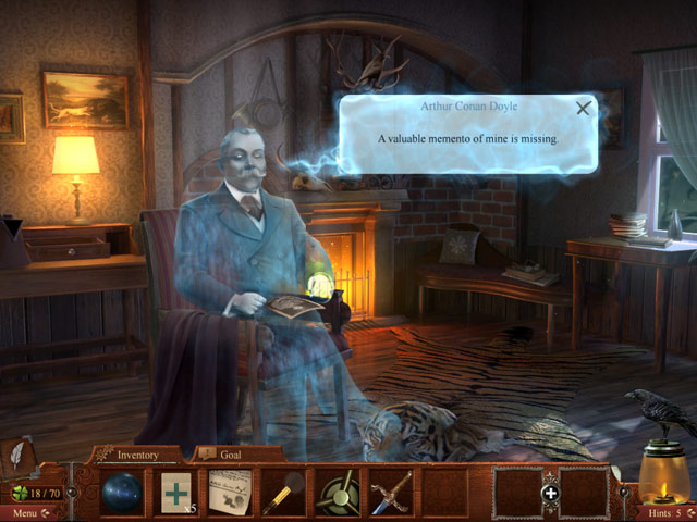 Midnight Mysteries: Haunted Houdini Deluxe game screenshot - 2