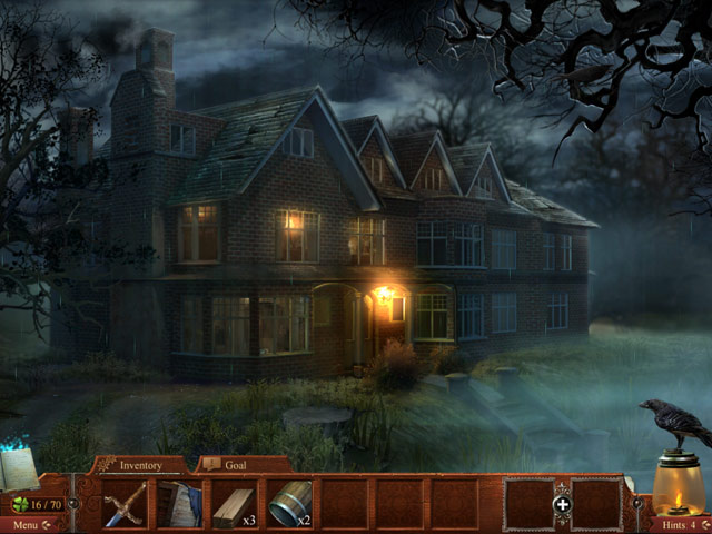 Midnight Mysteries: Haunted Houdini Deluxe game screenshot - 3
