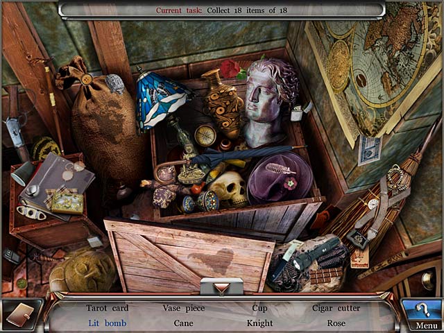 Millennium Secrets: Roxanne's Necklace game screenshot - 3