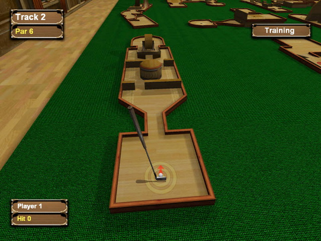 Mini Golf Championship game screenshot - 1