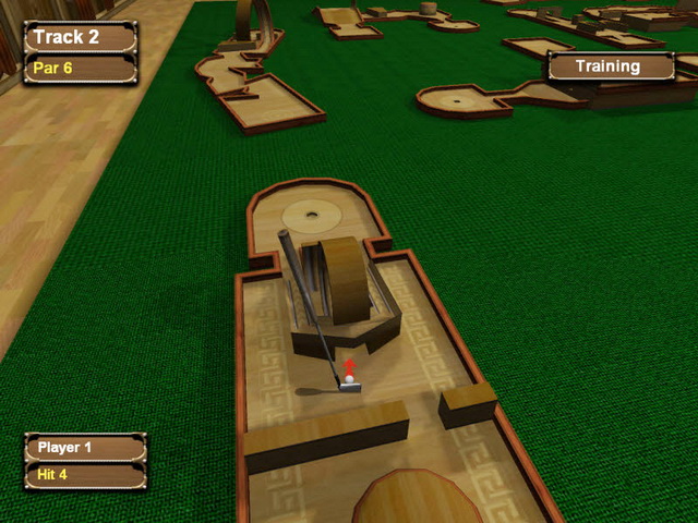 Mini Golf Championship game screenshot - 2