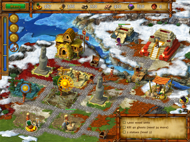 Moai: Build Your Dream game screenshot - 1