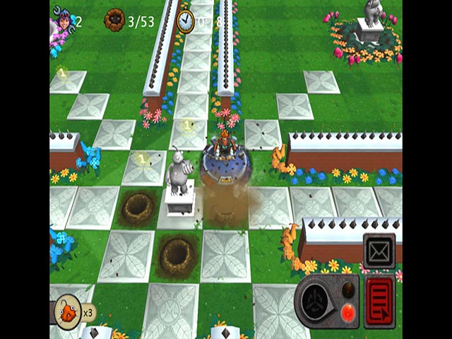 Mole Control game screenshot - 2