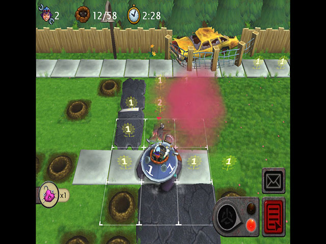 Mole Control game screenshot - 3