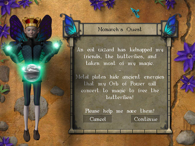 Monarch: The Butterfly King game screenshot - 2