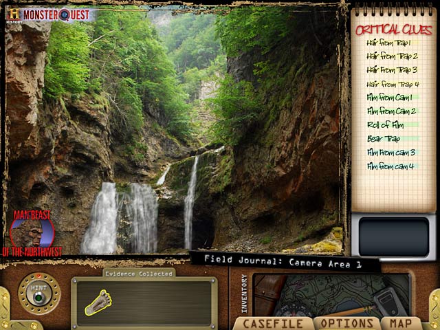 Monster Quest game screenshot - 1