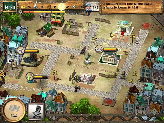 Monument Builders: Eiffel Tower game screenshot - 1