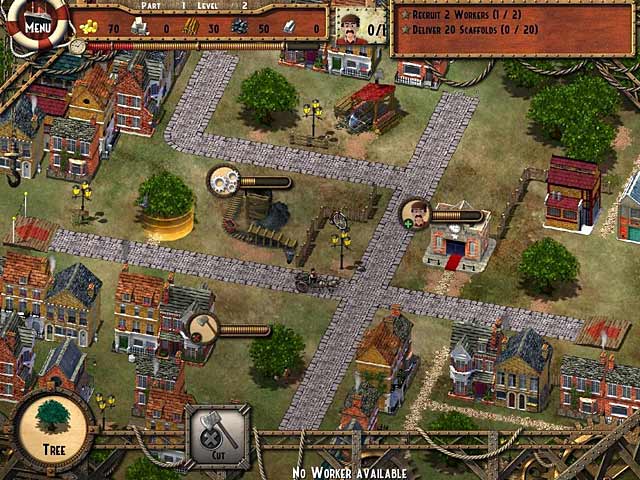 Monument Builders: Titanic game screenshot - 1