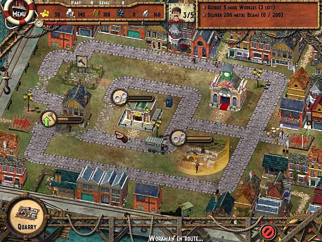 Monument Builders: Titanic game screenshot - 2